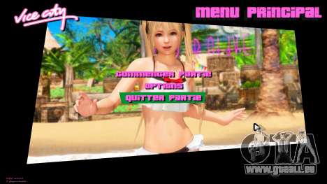 Artwork Doa Menu für GTA Vice City