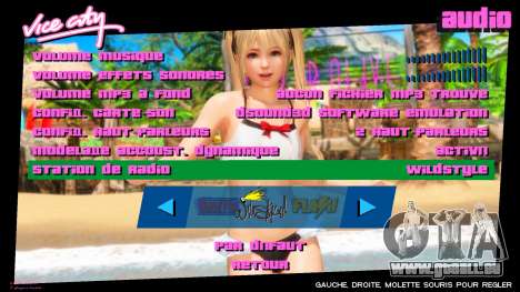 Artwork Doa Menu für GTA Vice City