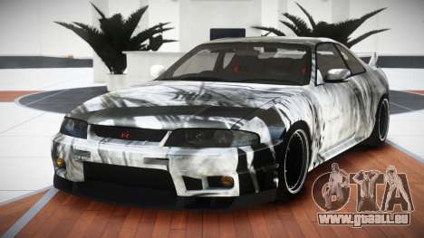 Nissan Skyline R33 GTR Ti S4 für GTA 4