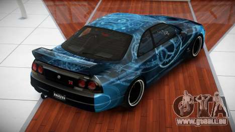 Nissan Skyline R33 GTR Ti S7 pour GTA 4