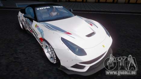 Ferrari F12 pour GTA San Andreas