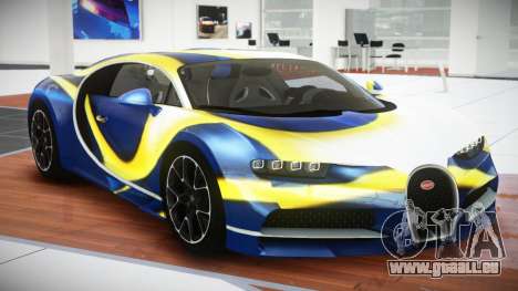 Bugatti Chiron FV S8 pour GTA 4