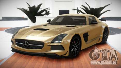 Mercedes-Benz SLS AMG ZRX pour GTA 4