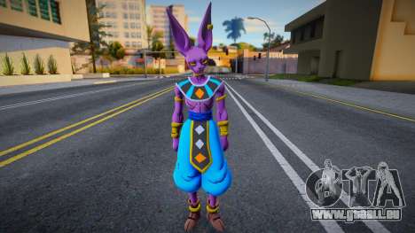 Fortnite - Beerus pour GTA San Andreas