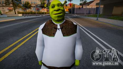Shrek v1 pour GTA San Andreas