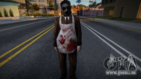 Halloween Bmycon pour GTA San Andreas