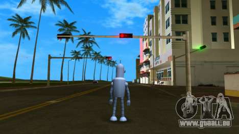 Bender from Futurama für GTA Vice City