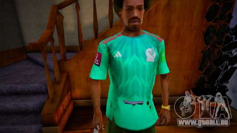 Jersey Local Mexico 2022 für GTA San Andreas