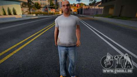 Trevor - SA Style pour GTA San Andreas