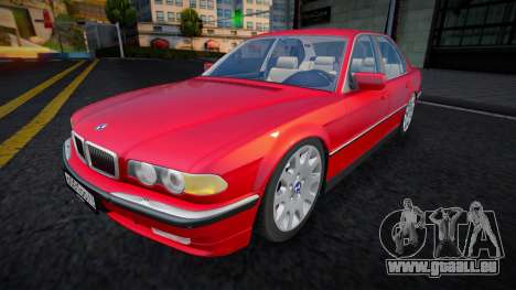 BMW E38 (Diamond 1) pour GTA San Andreas