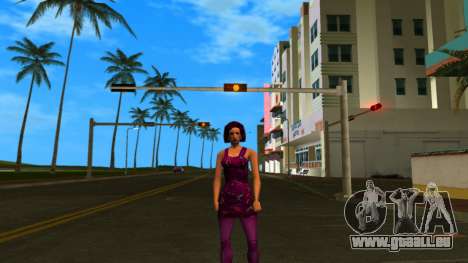 HD Mercedes pour GTA Vice City