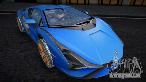 Lamborghini Sian (Diamon) für GTA San Andreas