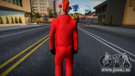 Halloween Wmoice pour GTA San Andreas