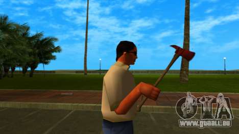 New Axe für GTA Vice City