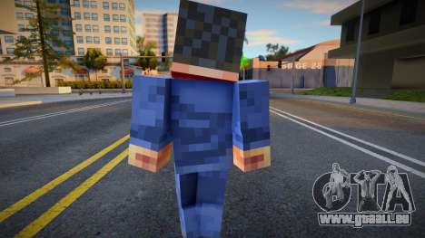 Steve Body Skin v60 pour GTA San Andreas