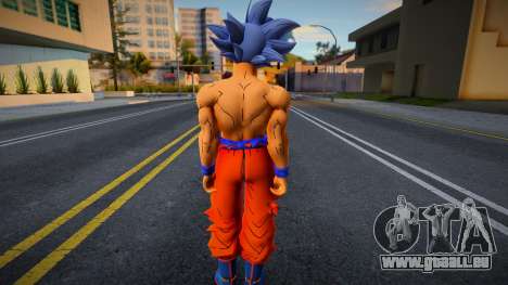 Fortnite - Son Goku Ultra Instinct pour GTA San Andreas