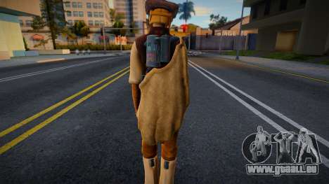 Fortnite - Leia Organa Boushh Disguise v2 für GTA San Andreas