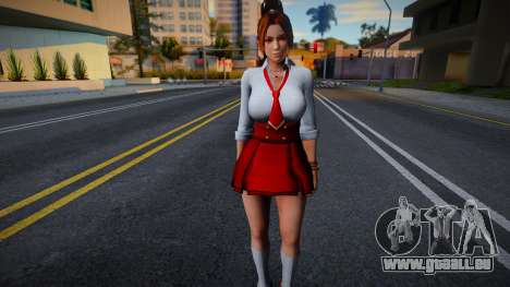 Mai Uniform Heels pour GTA San Andreas