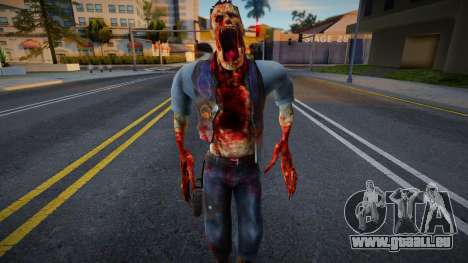 Zombie cop pour GTA San Andreas