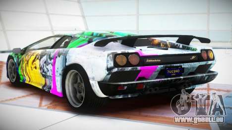 Lamborghini Diablo SV 95th S4 pour GTA 4