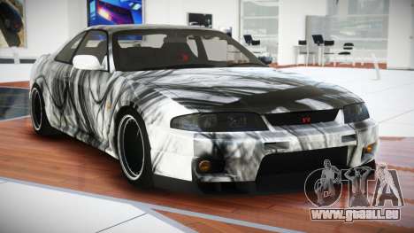 Nissan Skyline R33 GTR Ti S4 für GTA 4