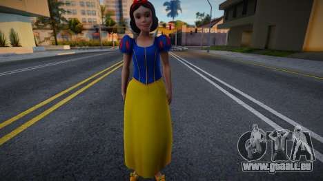 Snow White v1 für GTA San Andreas