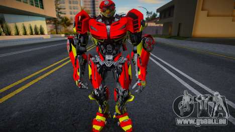Transformers The Last Knight - Hot Rod v2 pour GTA San Andreas