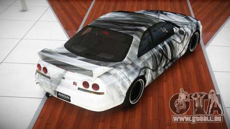 Nissan Skyline R33 GTR Ti S4 pour GTA 4