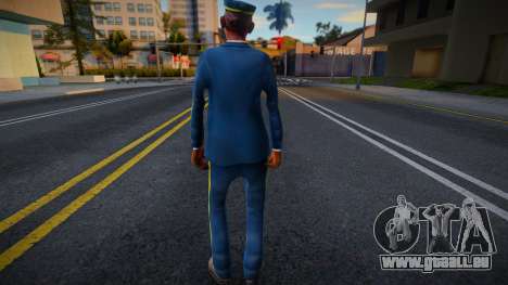 Bmosec HD pour GTA San Andreas