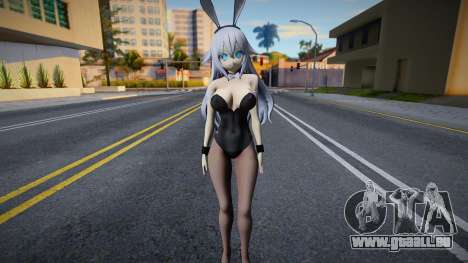 Black Heart Bunny Outfit pour GTA San Andreas