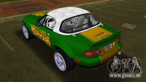 Mazda Miata MX-5 89 Rocket Bunny (Paintjob 1) pour GTA Vice City