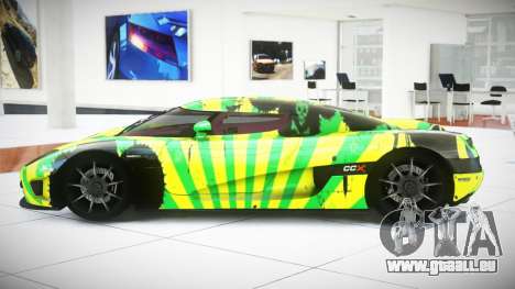 Koenigsegg CCX ZR S2 pour GTA 4