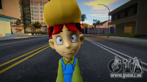 El Chavo Animado skin v1 für GTA San Andreas