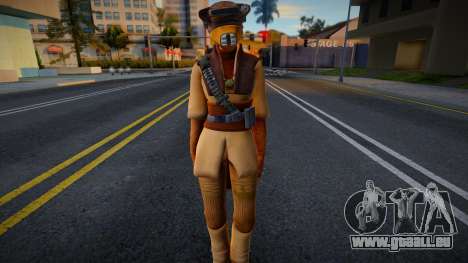 Fortnite - Leia Organa Boushh Disguise v2 pour GTA San Andreas