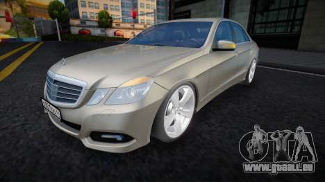 Mercedes-Benz E500 W212 (diamond) pour GTA San Andreas