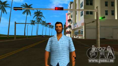Tommy dans une chemise vintage v3 pour GTA Vice City