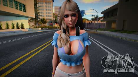 DOAXVV Amy - Open Your Heart v2 pour GTA San Andreas