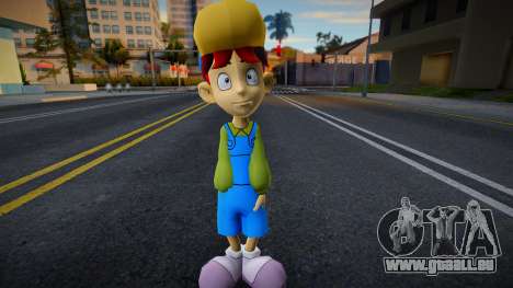 El Chavo Animado skin v1 für GTA San Andreas