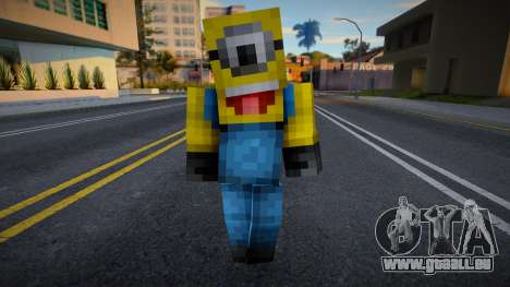 Steve Body Skin v84 pour GTA San Andreas