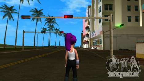 Leela from Futurama pour GTA Vice City