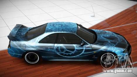 Nissan Skyline R33 GTR Ti S7 für GTA 4