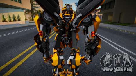 Transformers The Last Knight - Bumblebee v2 pour GTA San Andreas