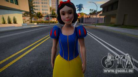 Snow White v1 für GTA San Andreas