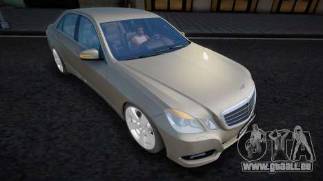 Mercedes-Benz E500 W212 (diamond) pour GTA San Andreas