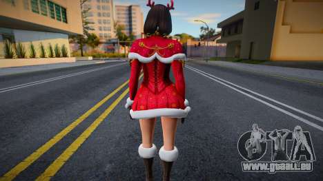 Naotora Li Christimas für GTA San Andreas