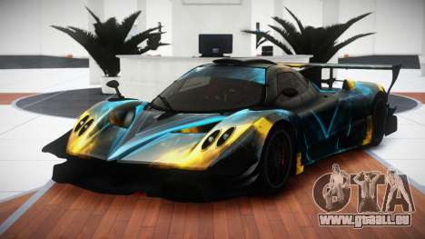 Pagani Zonda Racing Tuned S9 pour GTA 4