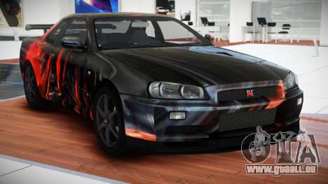 Nissan Skyline R34 X GT-R S6 pour GTA 4