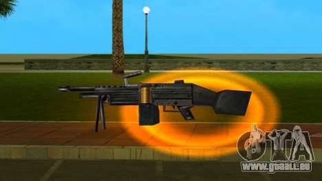 M60 from Half-Life: Opposing Force pour GTA Vice City