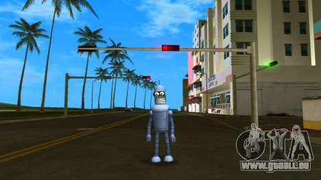 Bender from Futurama für GTA Vice City
