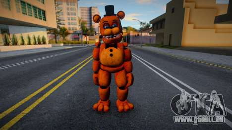 UnWithered Fredbear The Bear für GTA San Andreas